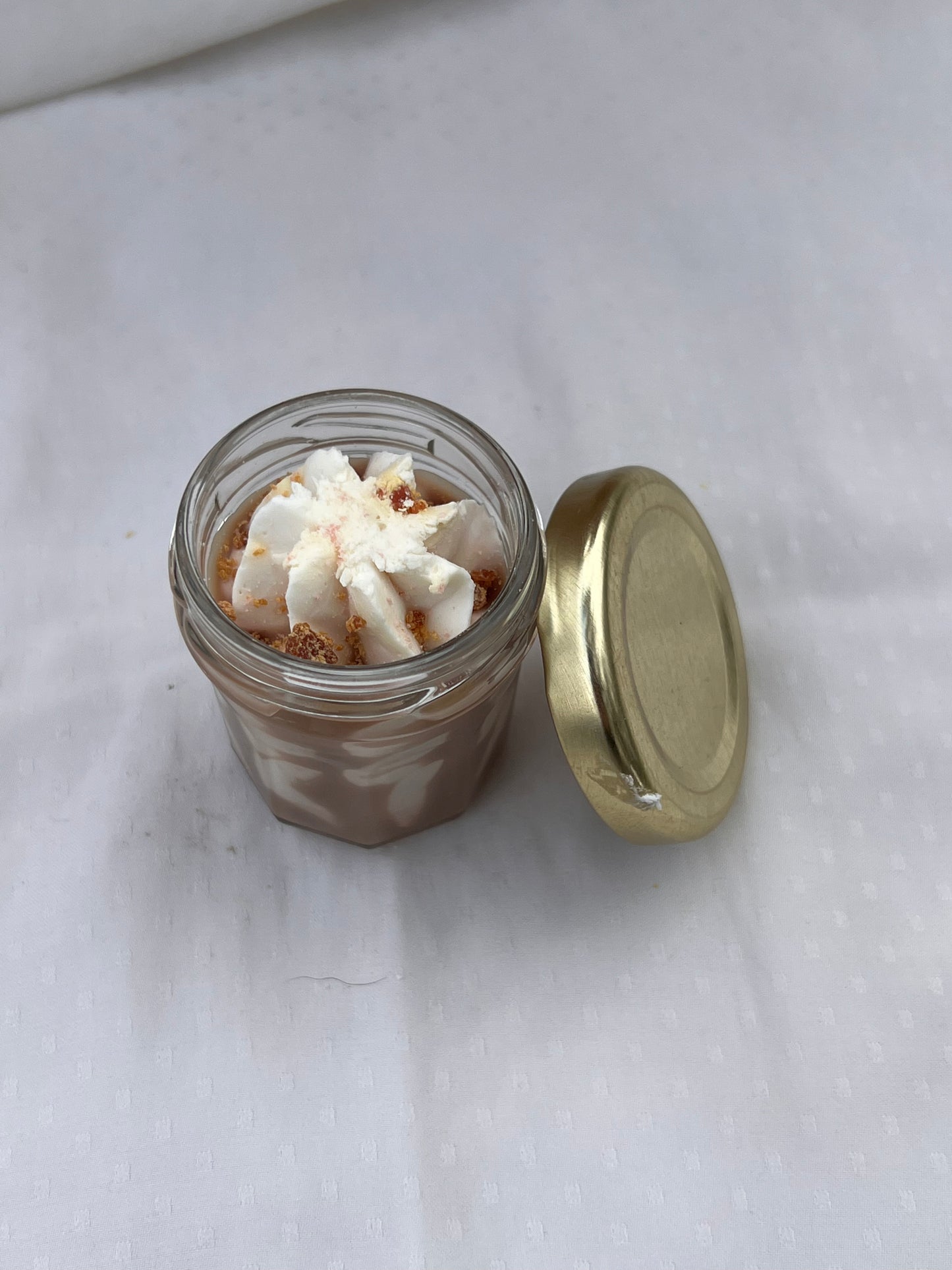 Fondant crémeux parfum « Chocolat noisette »