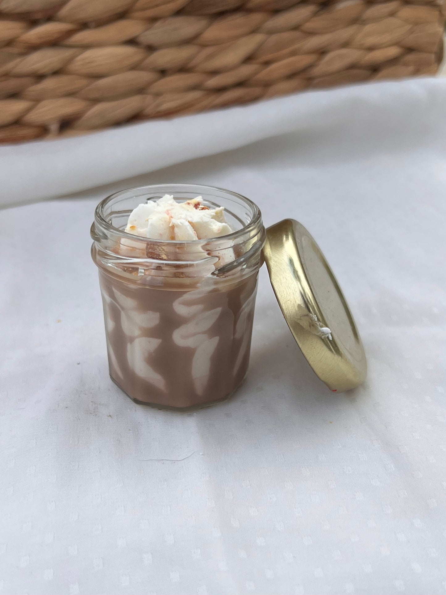 Fondant crémeux parfum « Chocolat noisette »