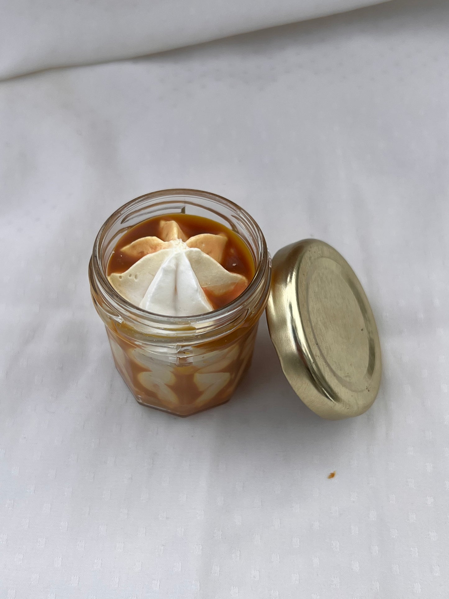 Fondant crémeux parfum « Cappuccino »