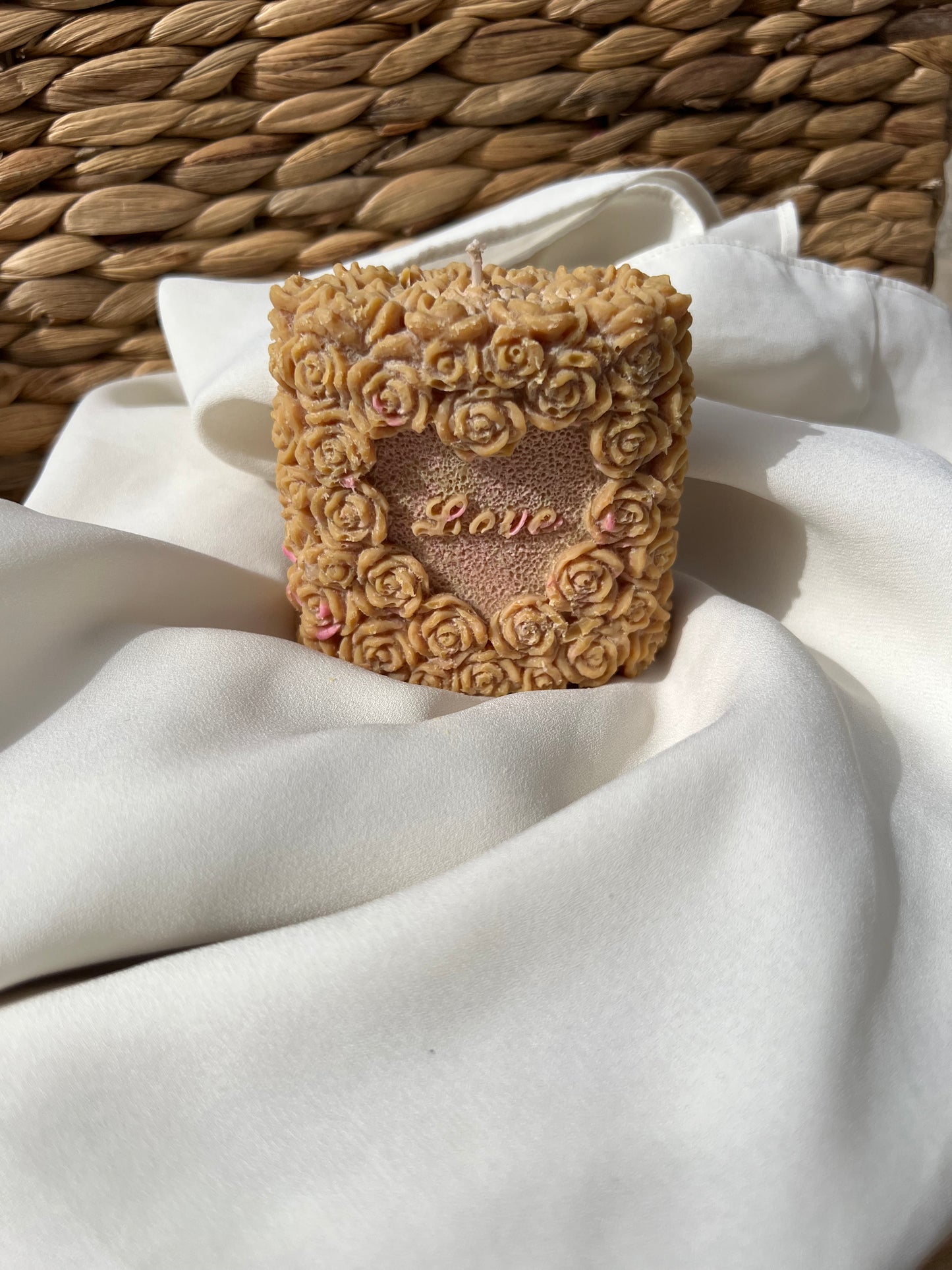 Bougie " love " parfum COOKIE CHOCOLAT