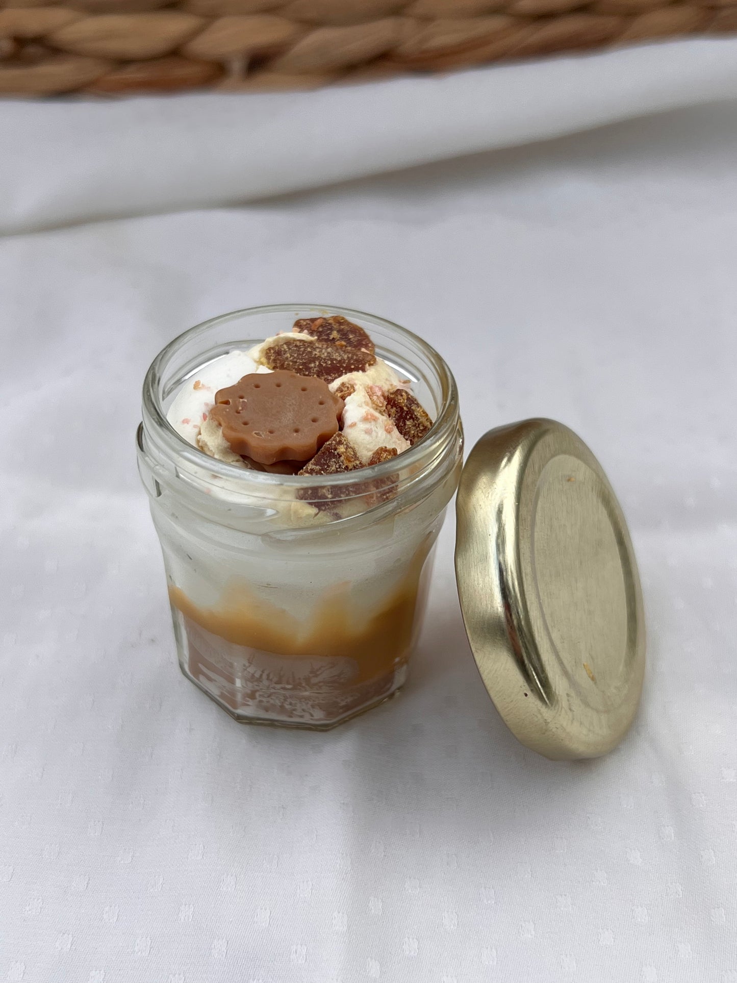 Fondant crémeux parfum « Cookies Chocolat »