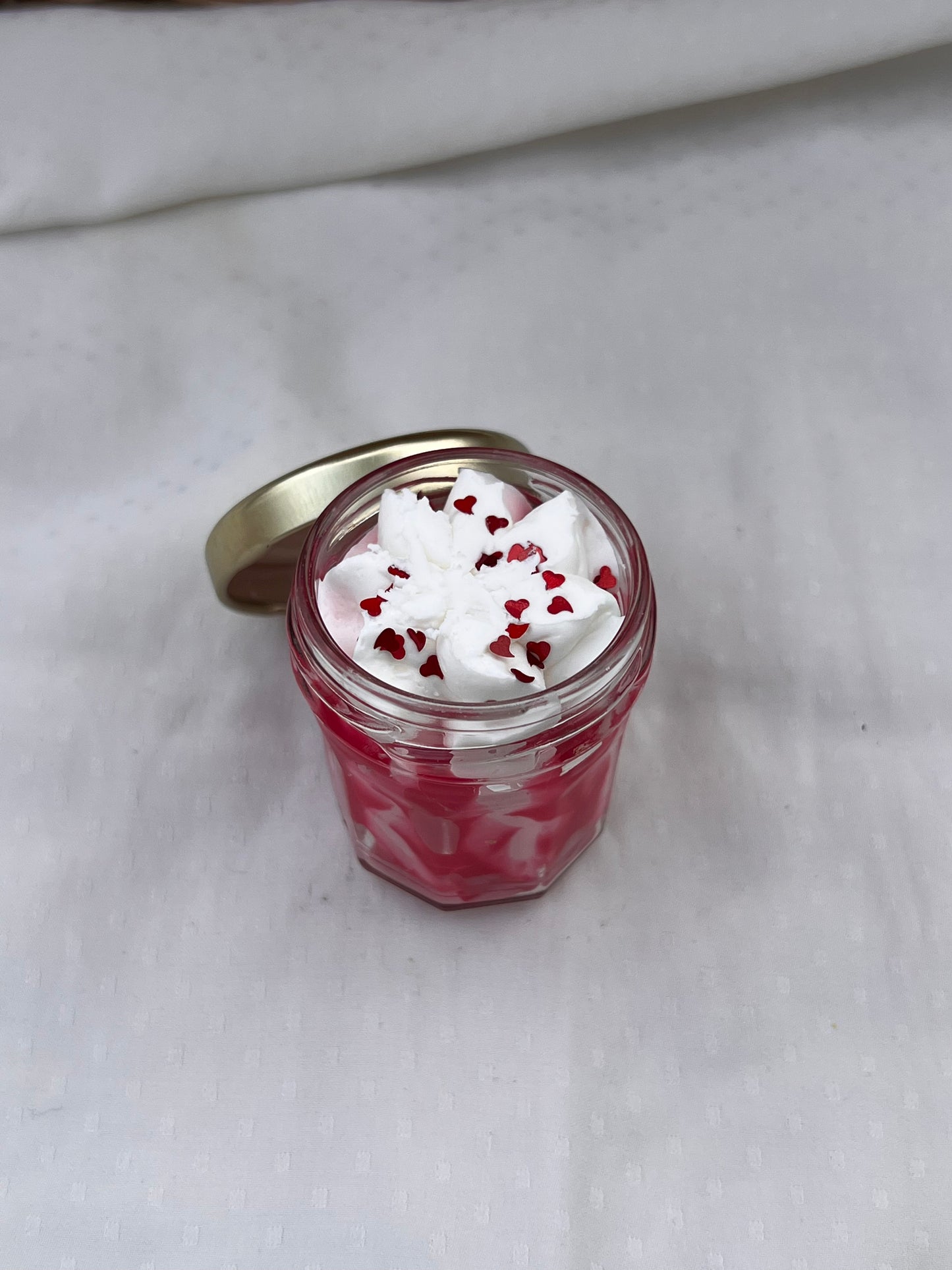 Fondant crémeux parfum « Fraise des bois »