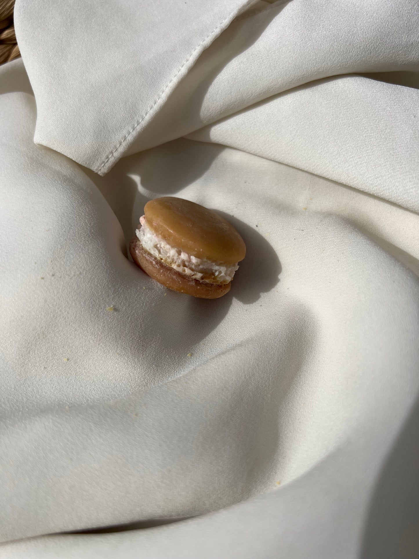 Fondant macaron parfum COOKIE CHOCOLAT