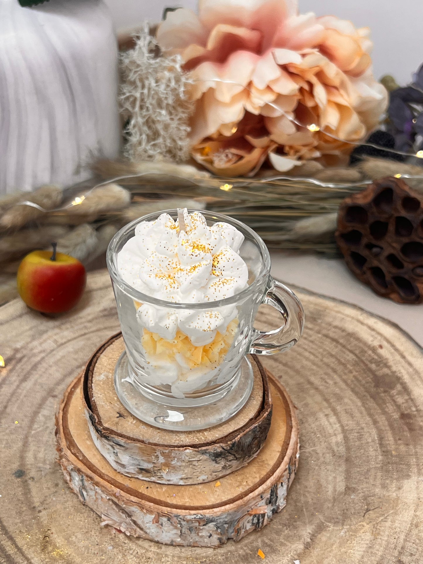 Mini bougie chantilly parfum MONOI