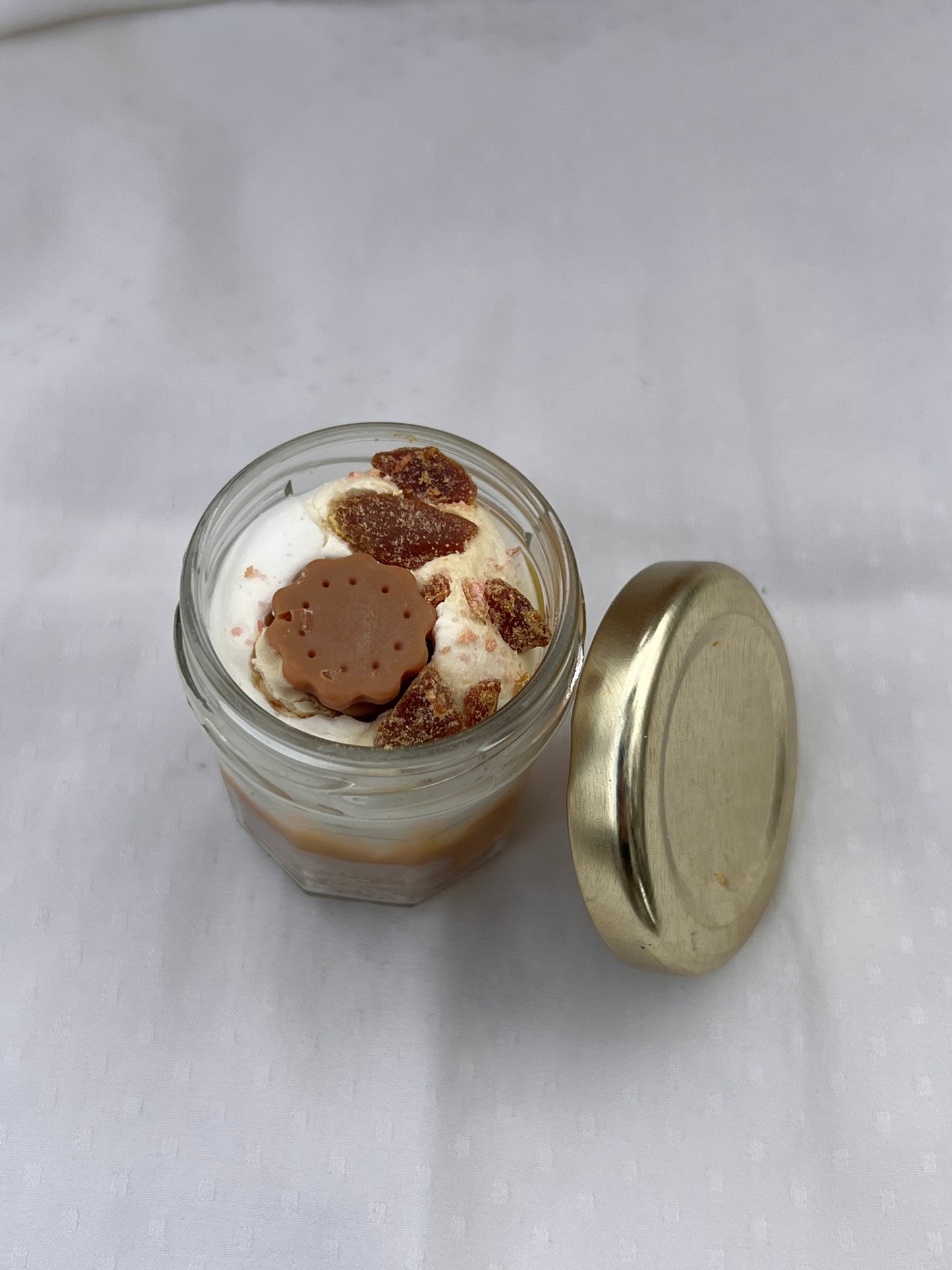 Fondant crémeux parfum « Cookies Chocolat »