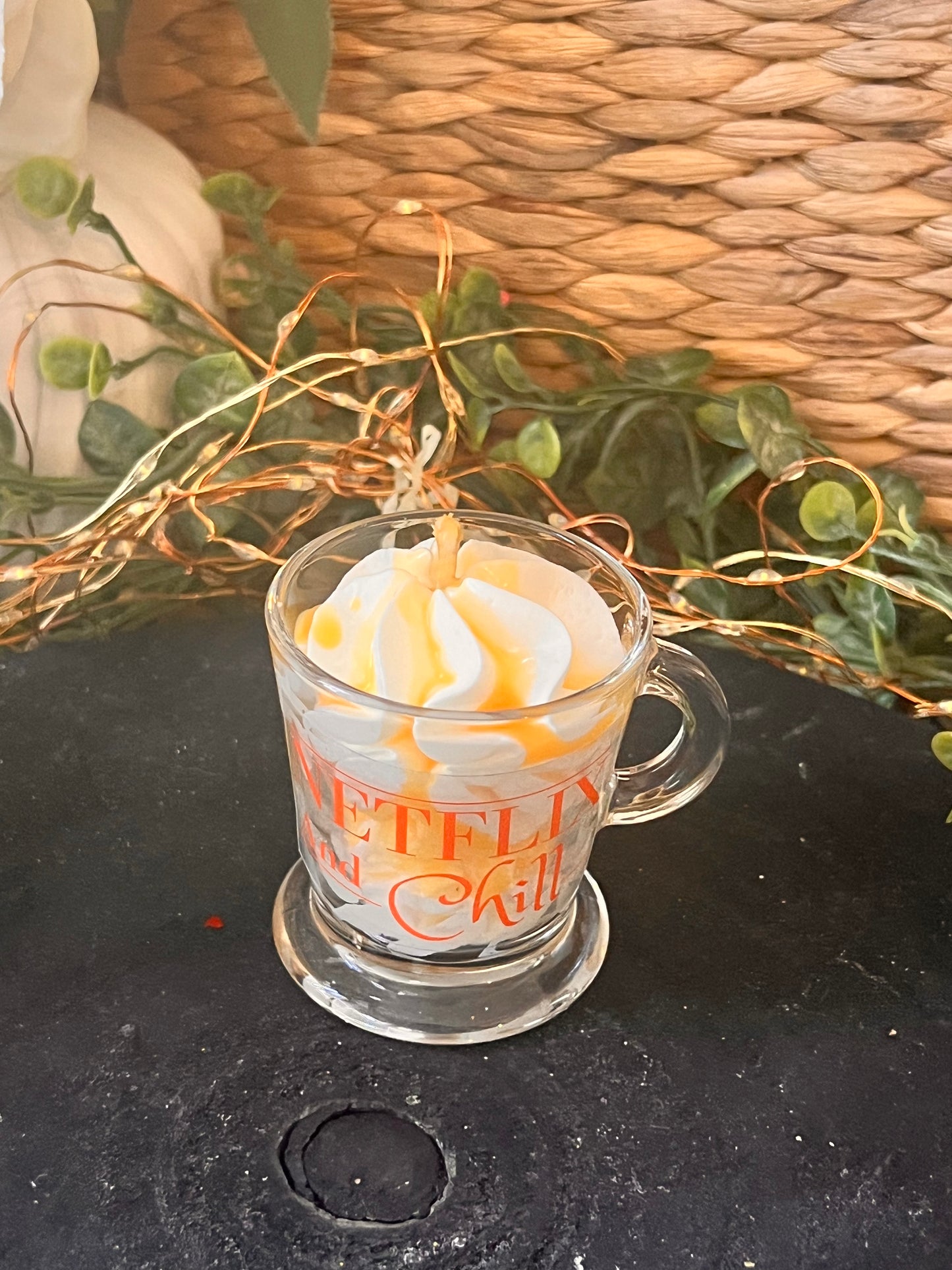 Mini bougie chantilly parfum POP CORN