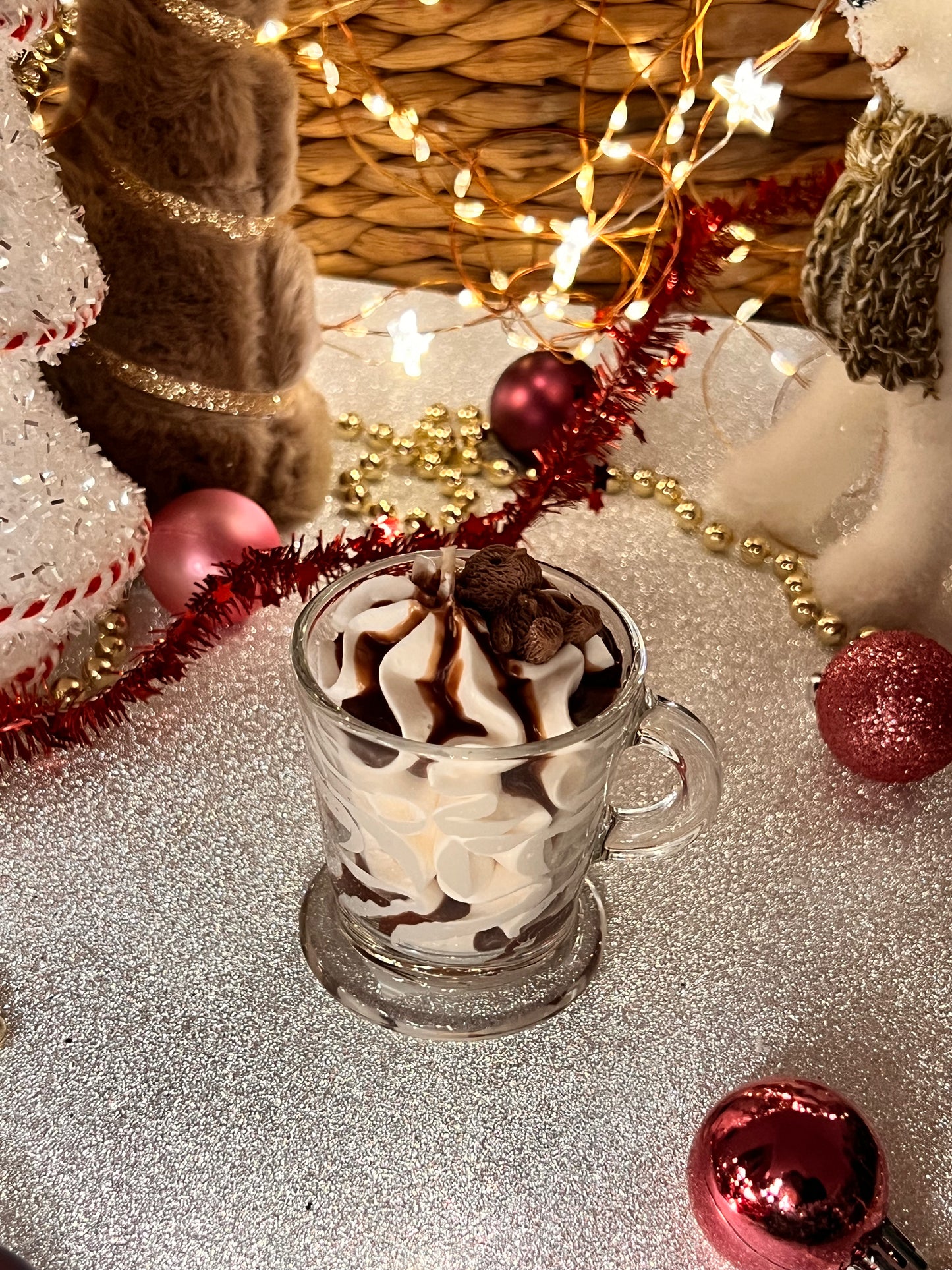Mini bougie chantilly parfum BRIOCHE AU BEURRE