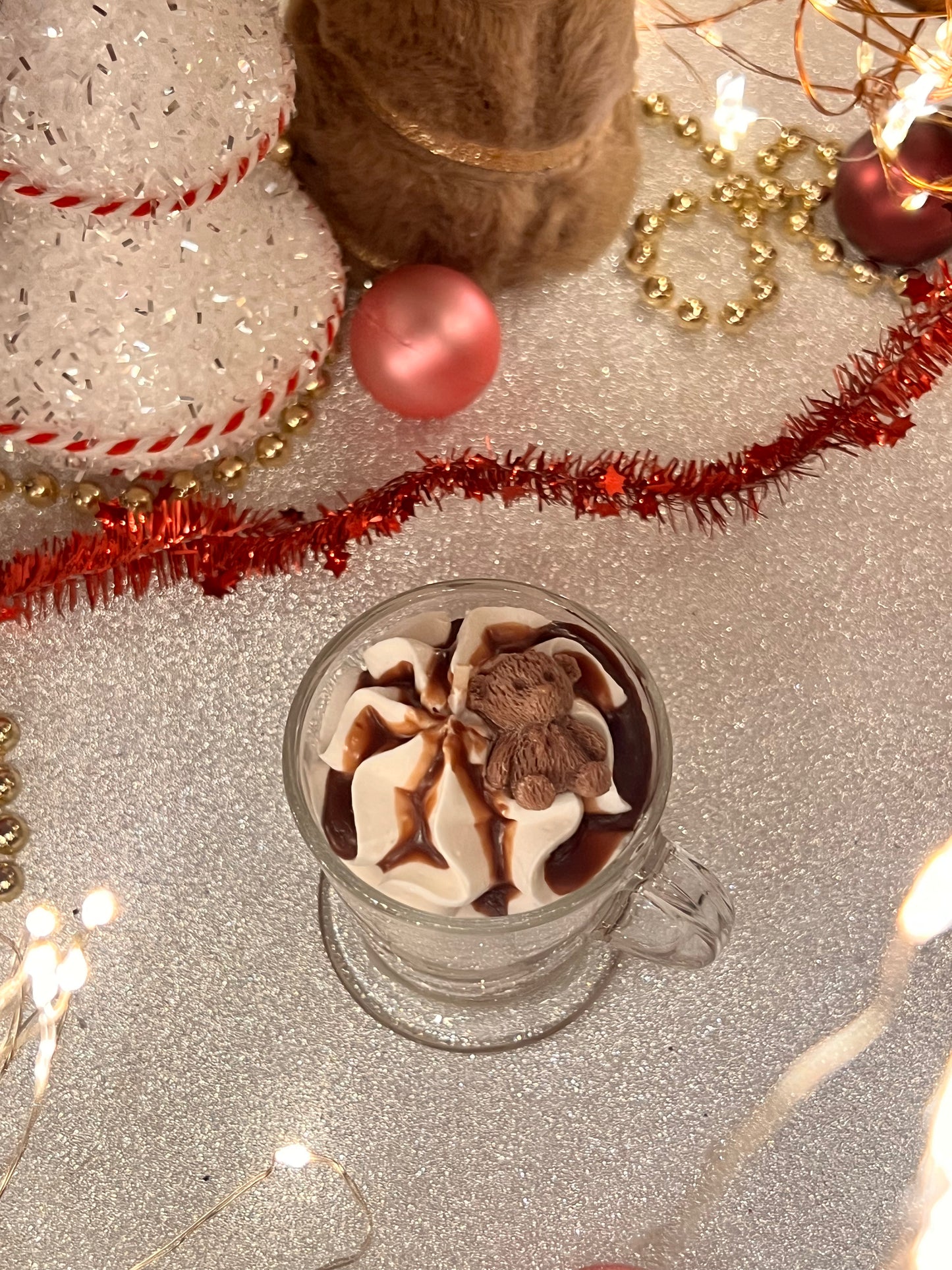 Mini bougie chantilly parfum BRIOCHE AU BEURRE