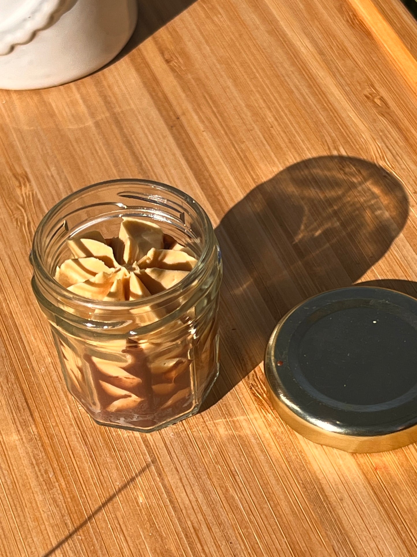 Fondant crémeux parfum CARAMEL BEURRE SALÉ