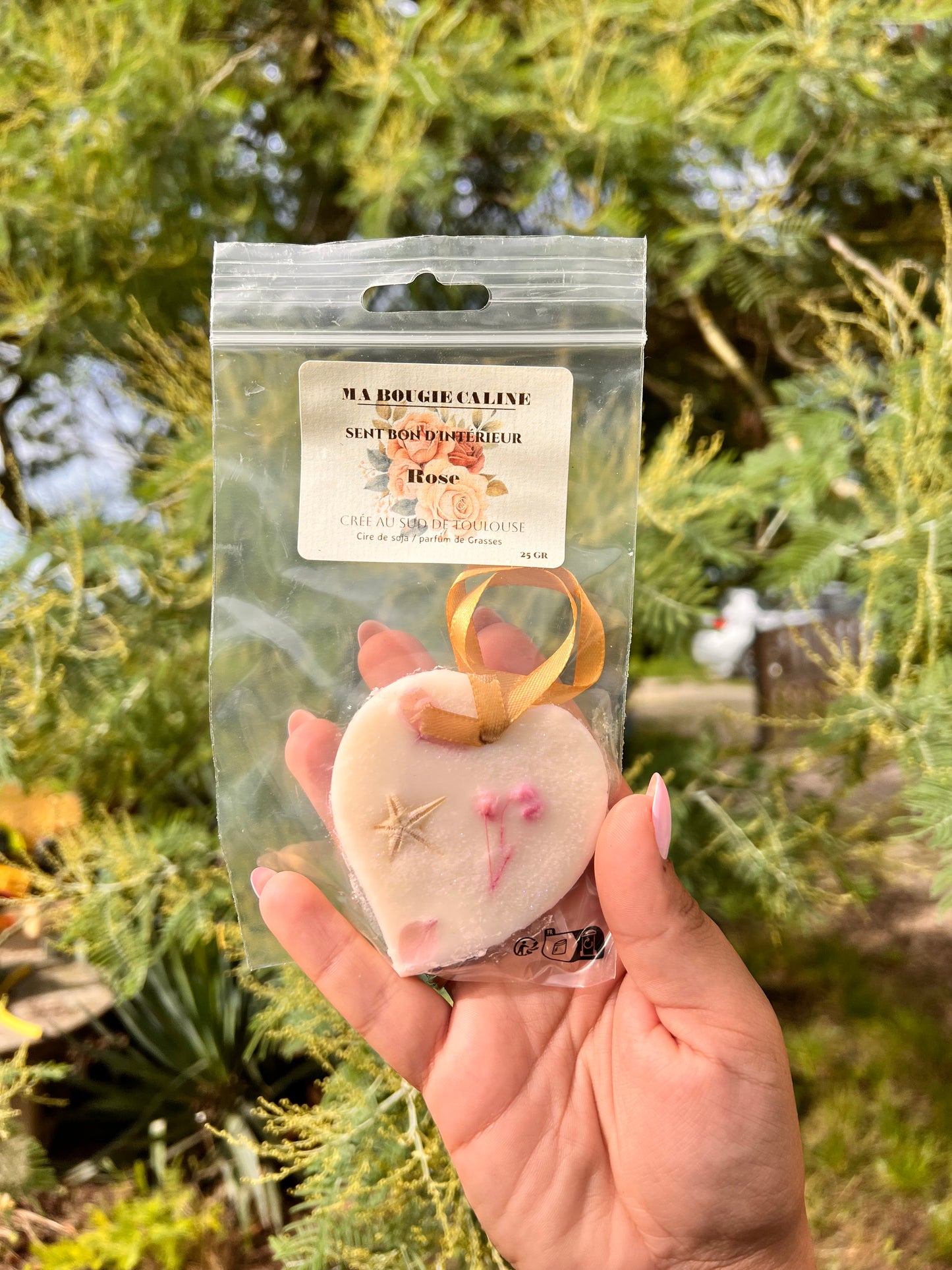 Sent bon d'intérieur 25GR Coeur