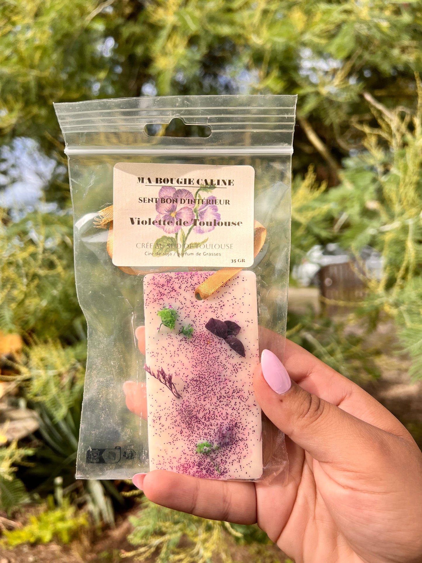 Sent bon d'intérieur 35GR Rectangle