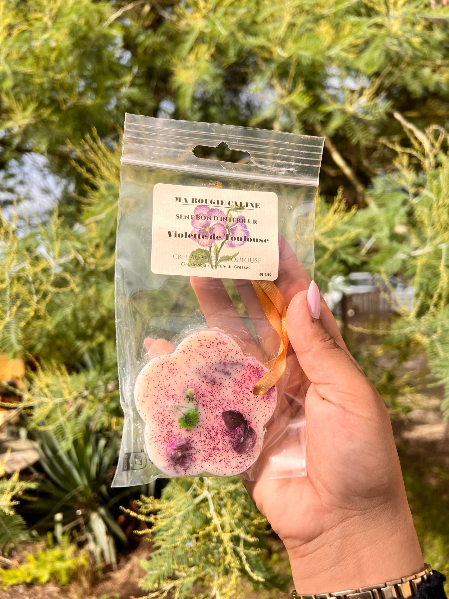 Sent bon d'intérieur 35GR FLEUR