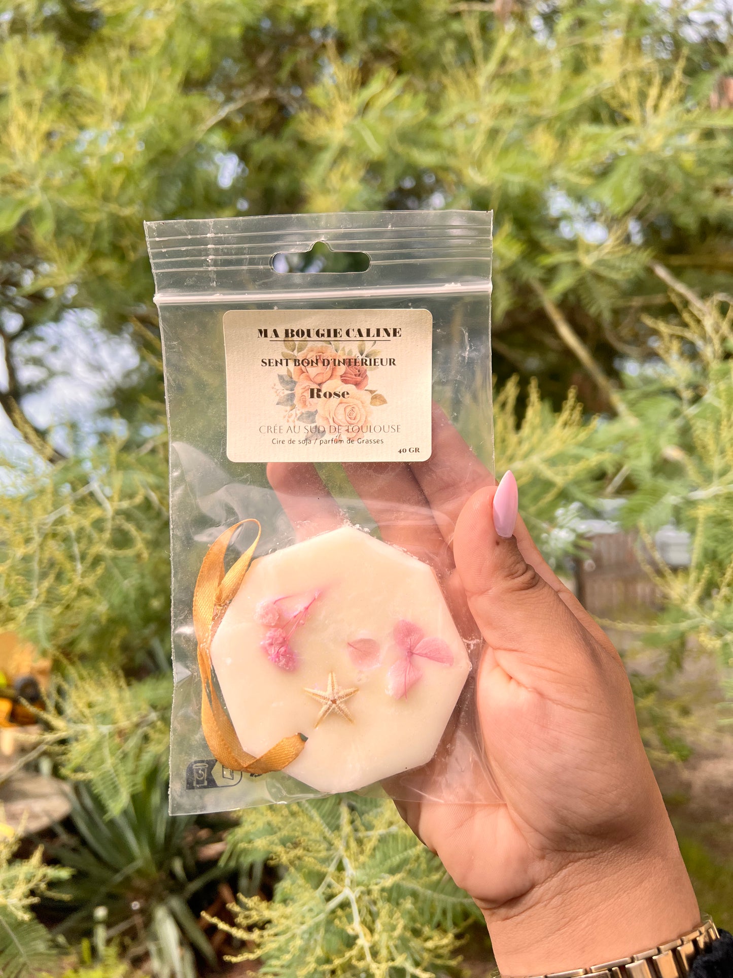 Sent bon d'intérieur 40GR Octogone Régulier