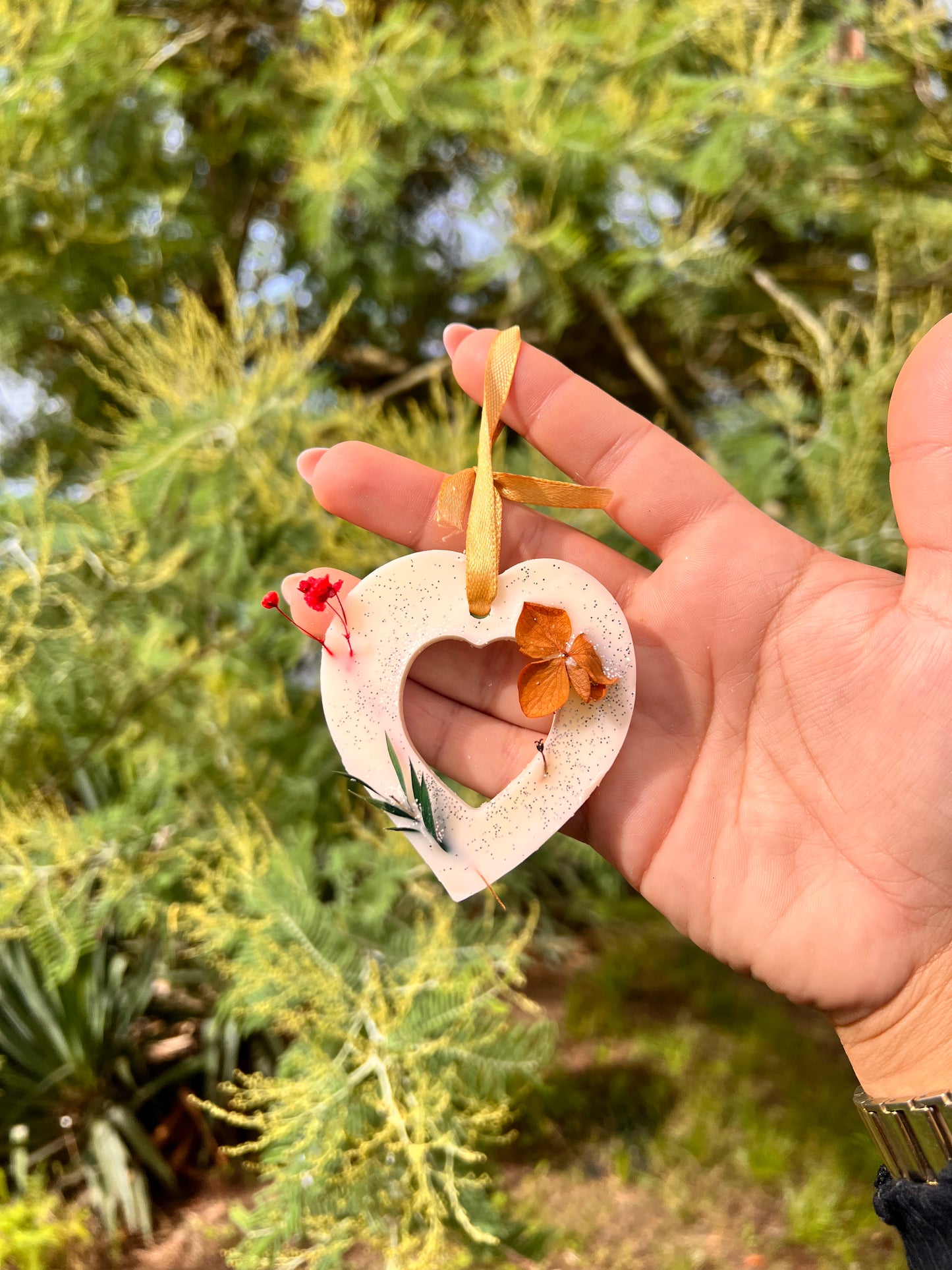 Sent bon d'intérieur 18gr Coeur Ouvert