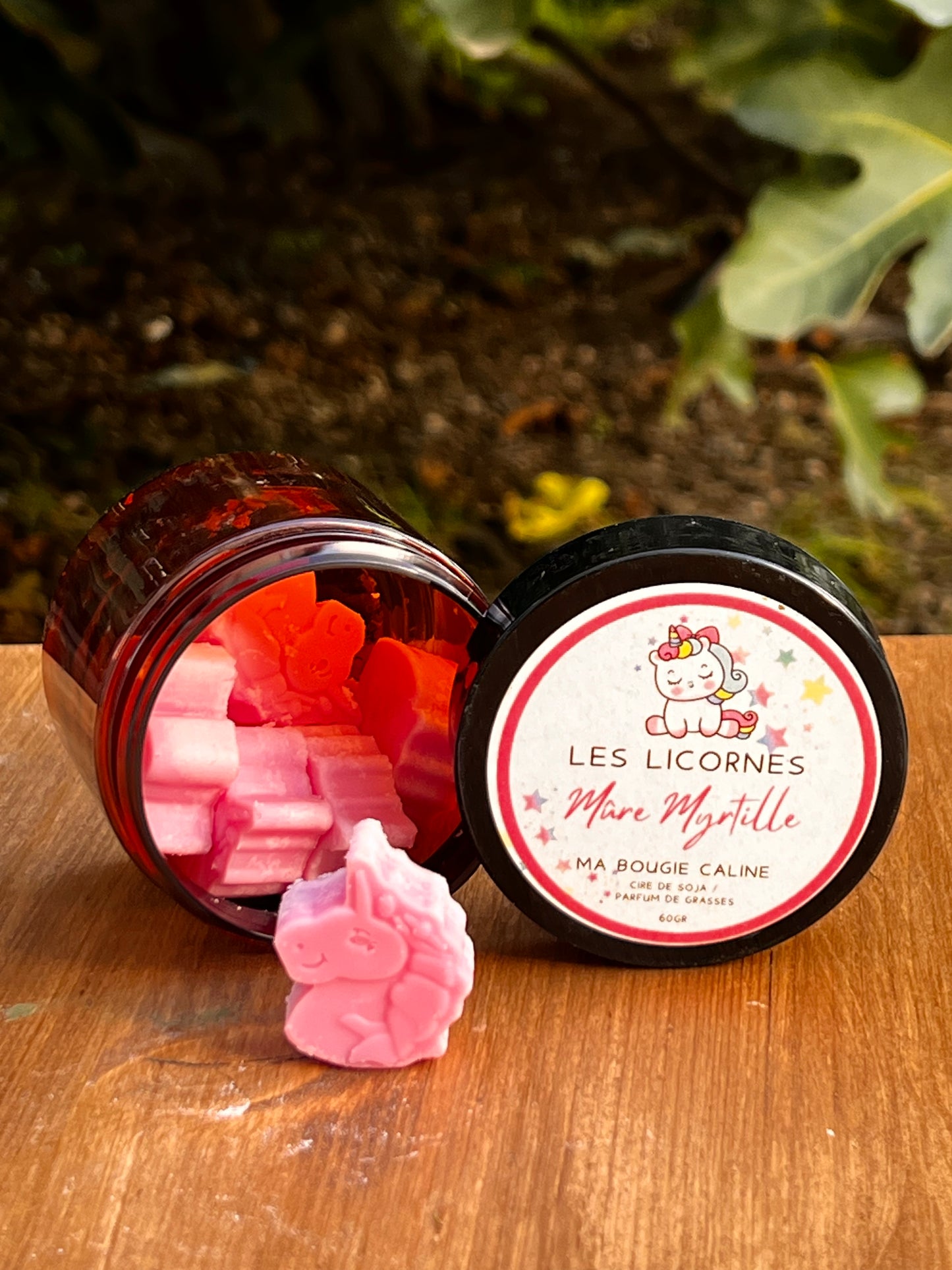 Boîte de fondant - Forme LICORNE