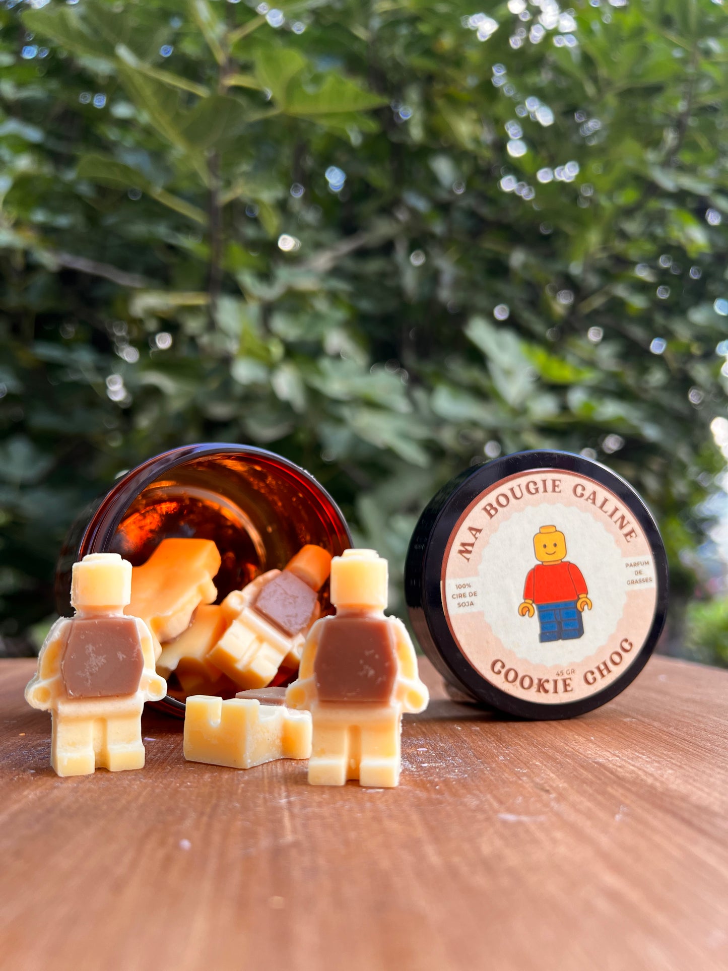 Boite de fondant - Forme LEGO