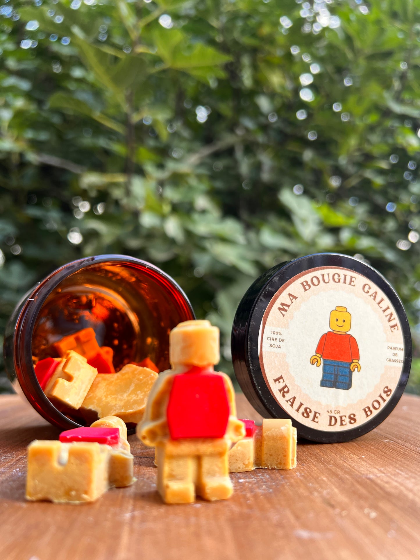 Boite de fondant - Forme LEGO