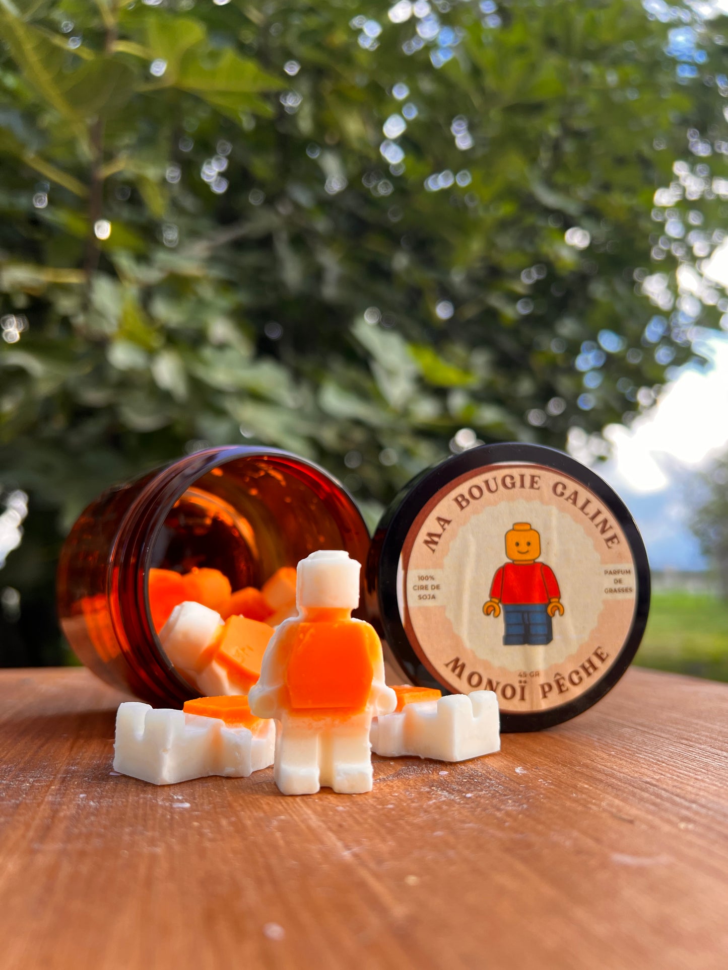 Boite de fondant - Forme LEGO