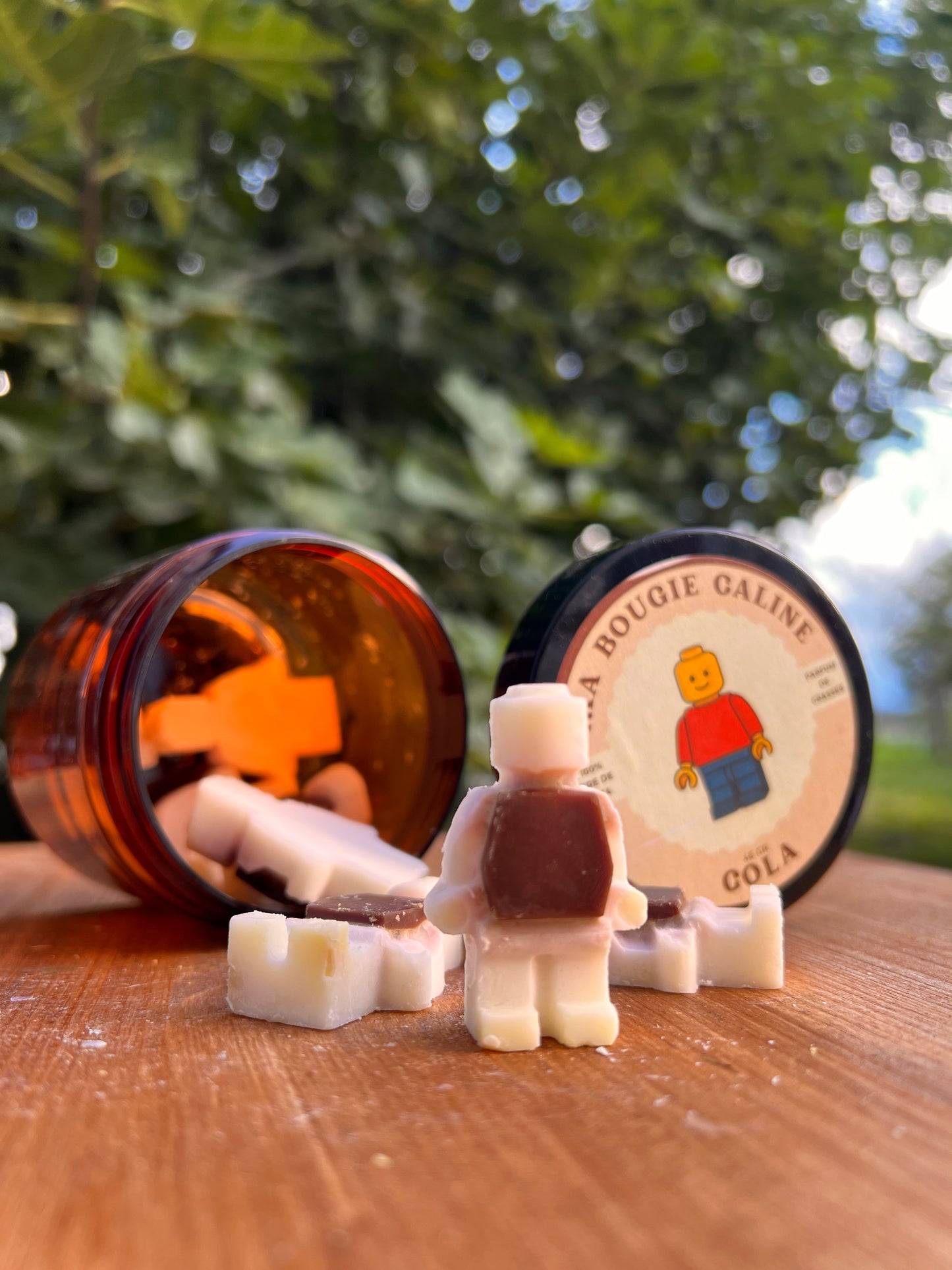 Boite de fondant - Forme LEGO