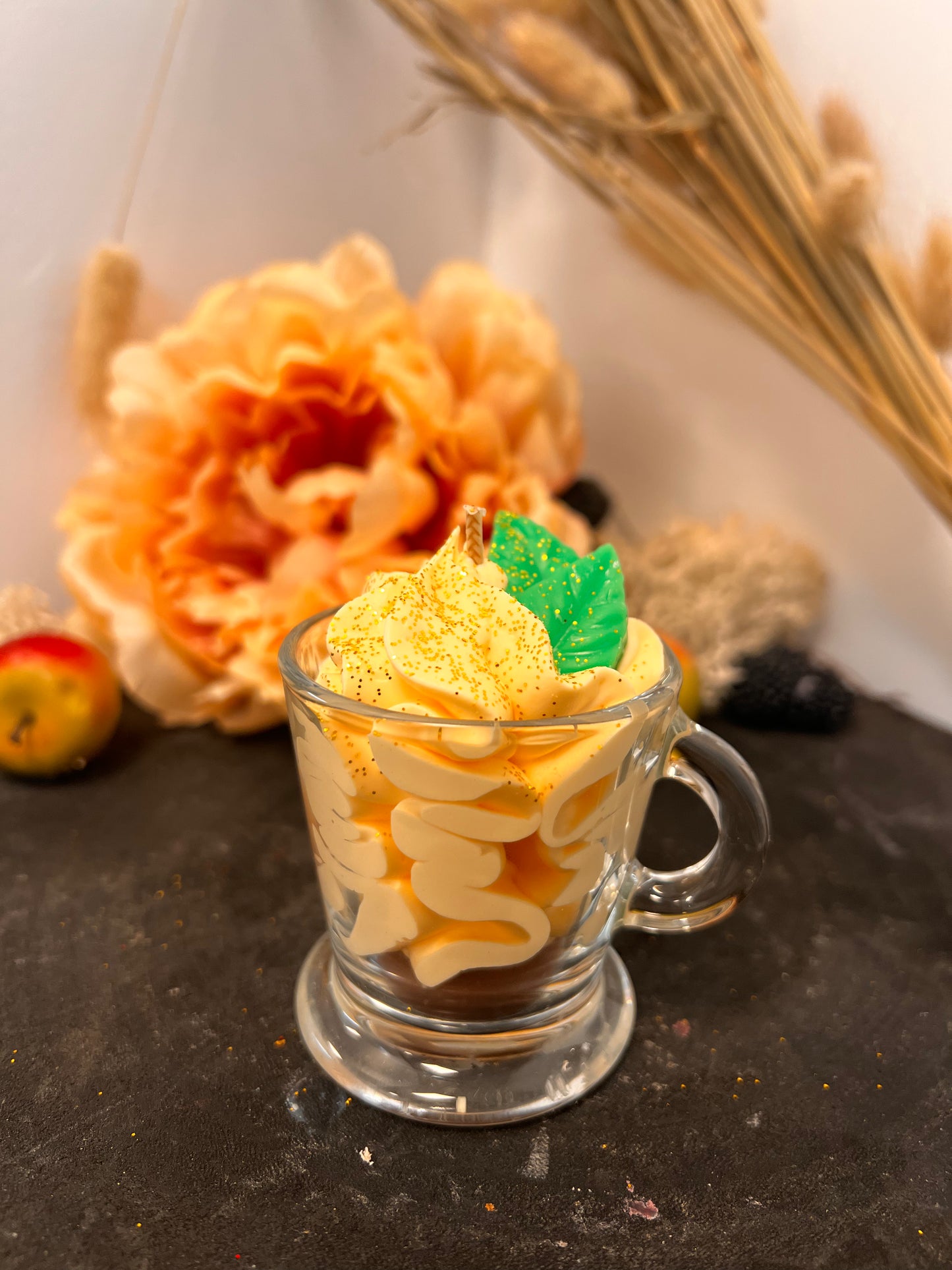 La mini chantilly parfum Mangue Papaye