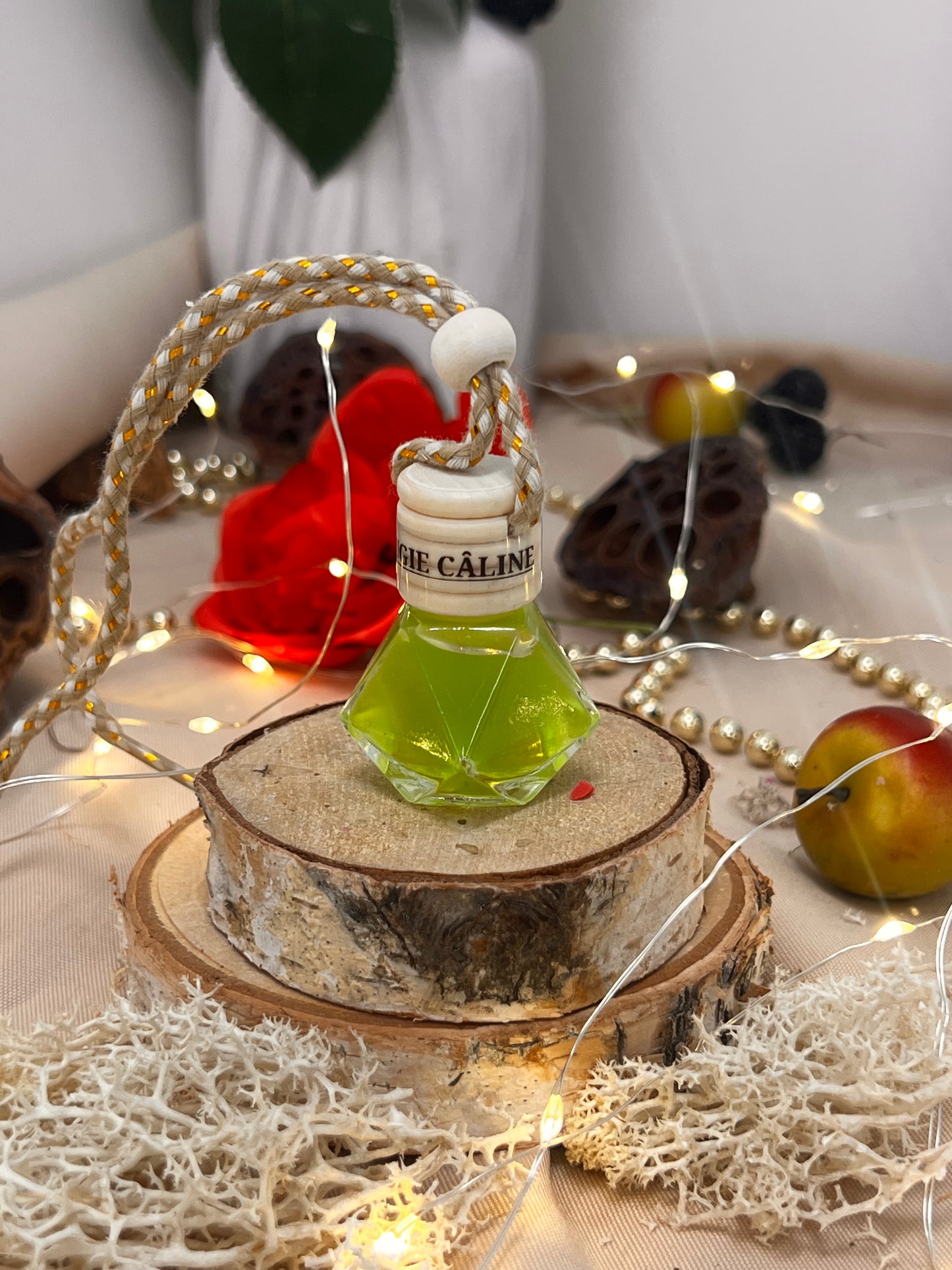 Sent bon pour voiture catégorie Épicé / Fort / Puissant