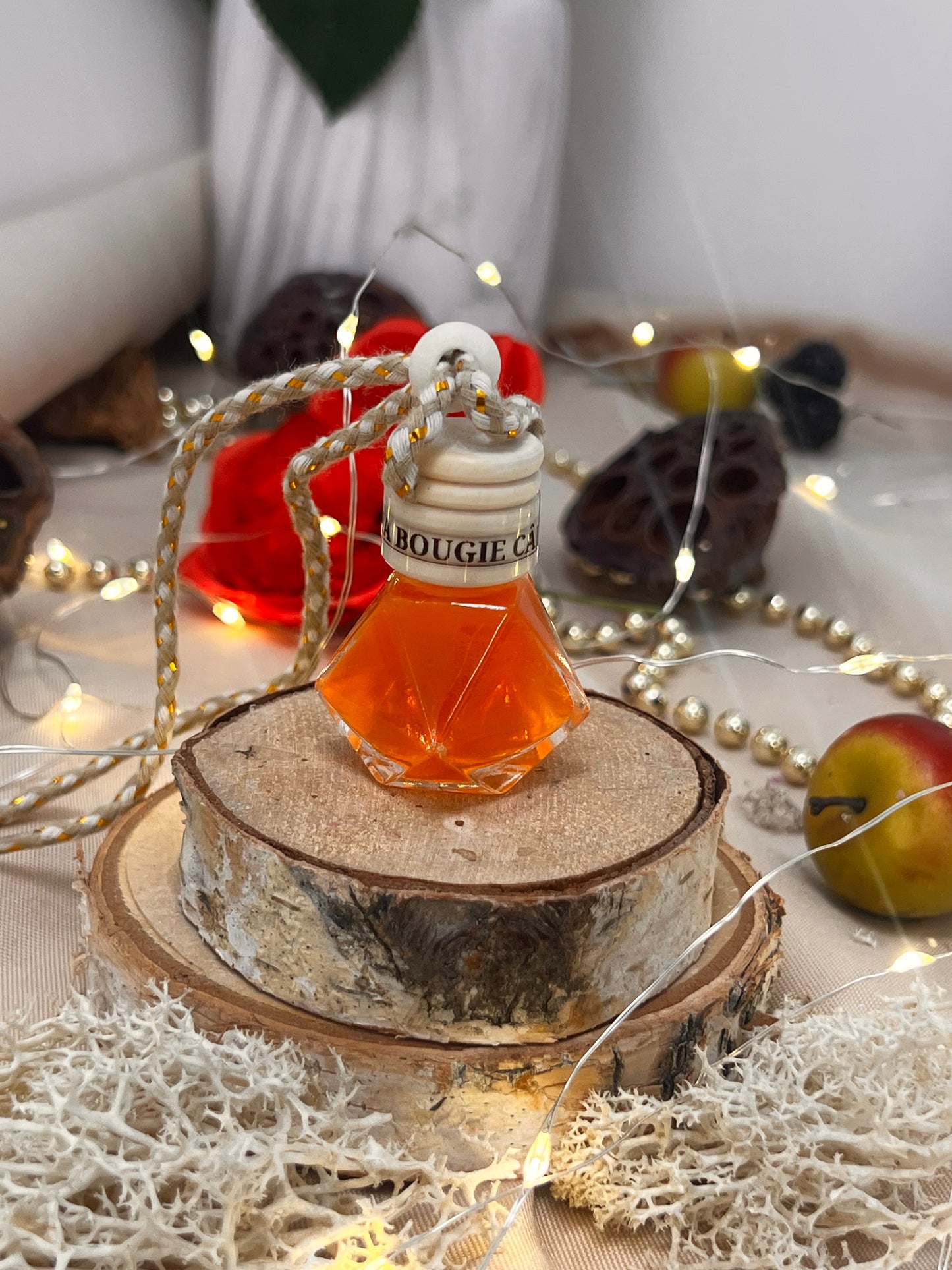 Sent bon pour voiture catégorie Fruité