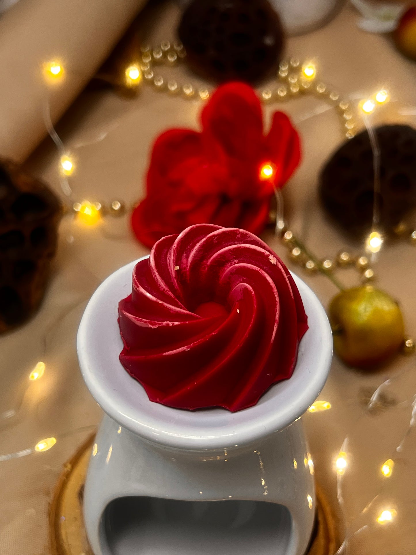 Fondant parfum CERISE NOIRE EXPLOSIVE