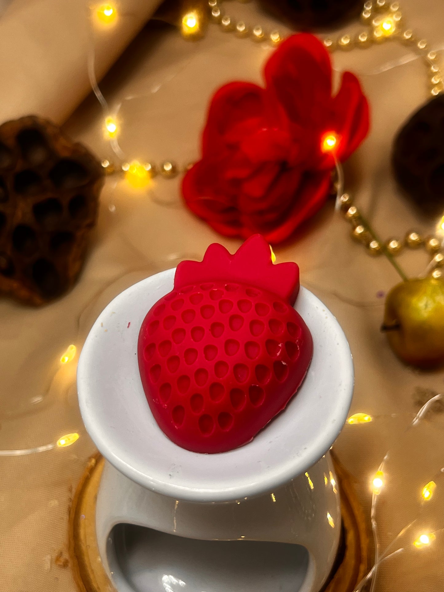 Fondant parfum FRAISE DES BOIS