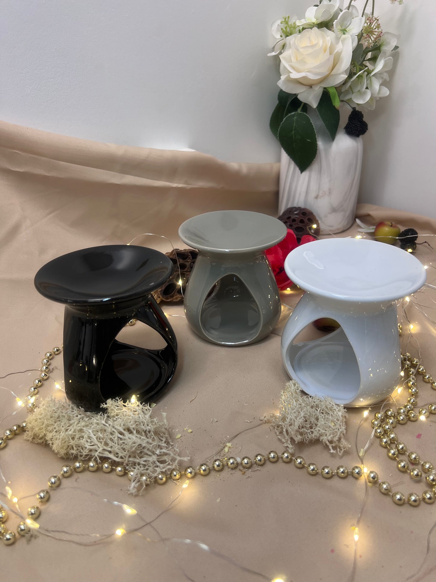 Brûleur Ouvert céramique Vernis