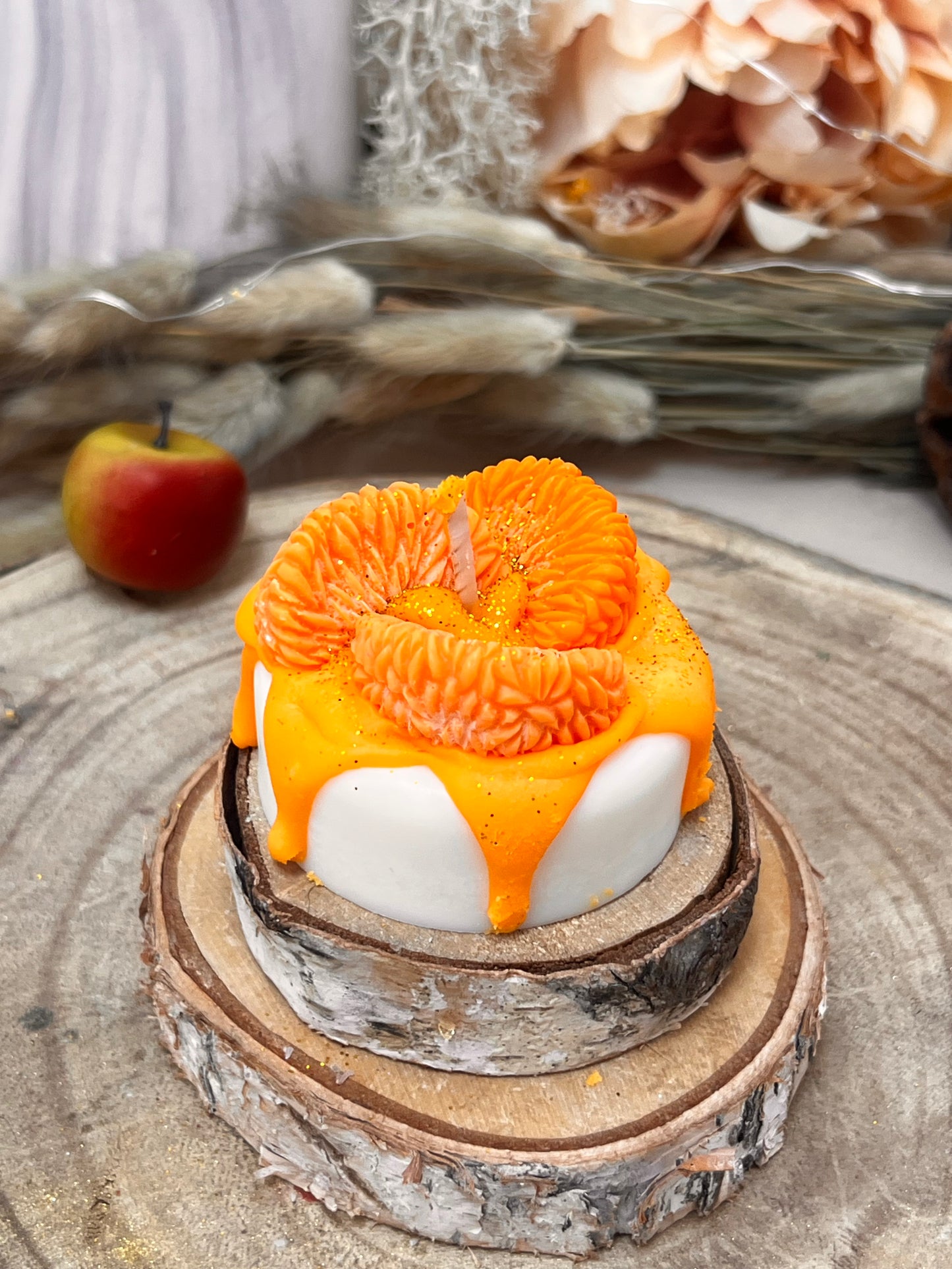 Gâteau à la Pêche