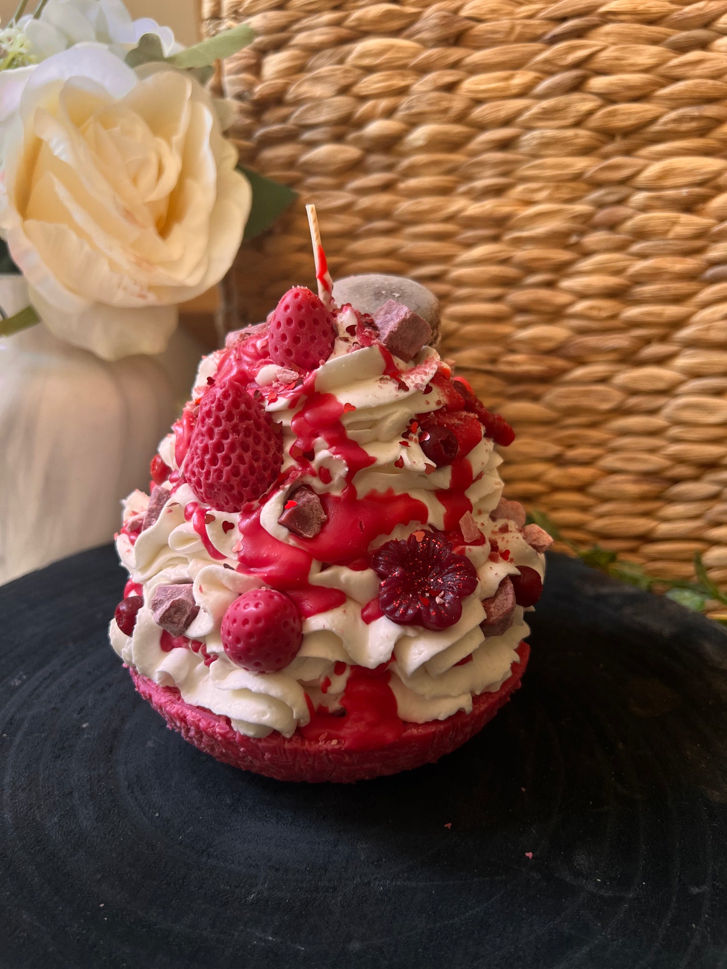 Coupe chantilly parfum FRAISE DES BOIS