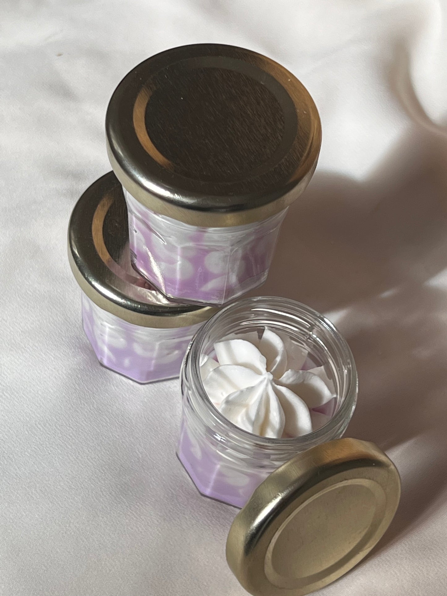 Fondant crémeux parfum LAVANDE