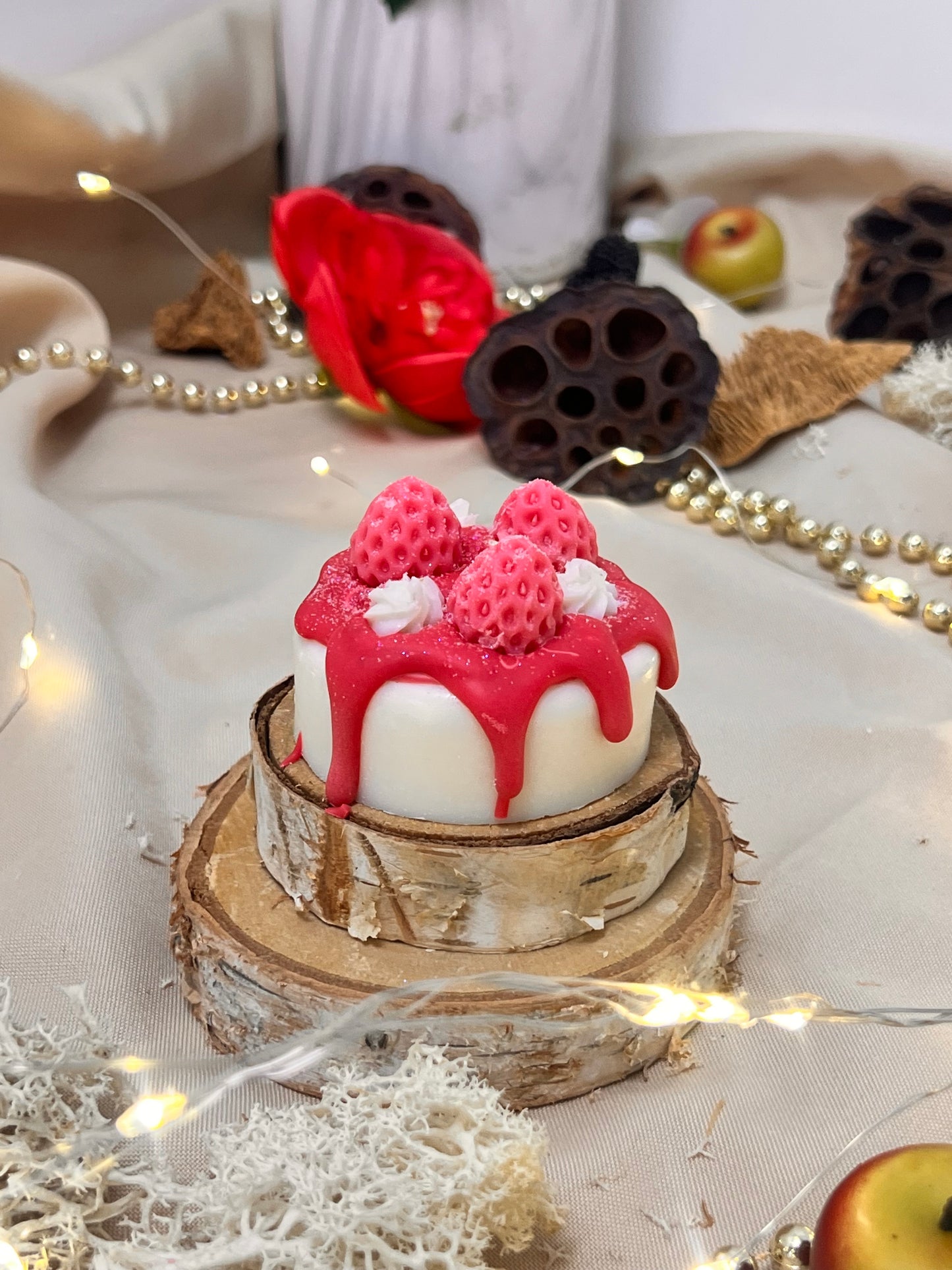 Gâteau à la fraise