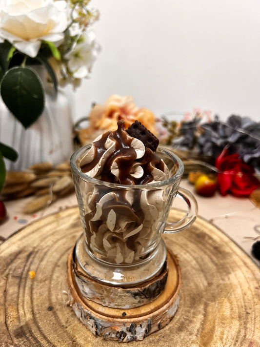 Bougie chantilly parfum ROCHER PRALINÉ