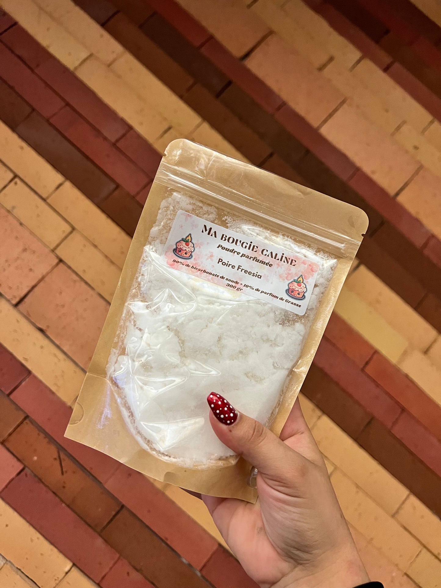 Les poudres parfumés 43 parfums dispo