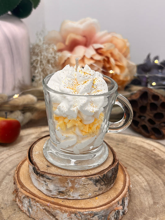 Mini bougie chantilly parfum MONOI