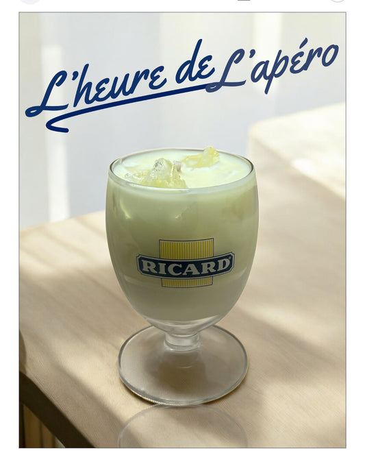La bougie Ricard