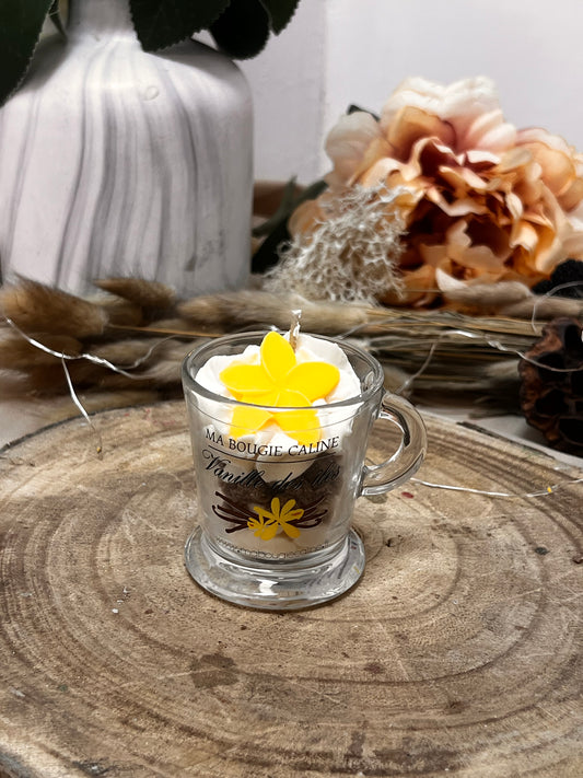 La mini bougie chantilly Vanille des Îles
