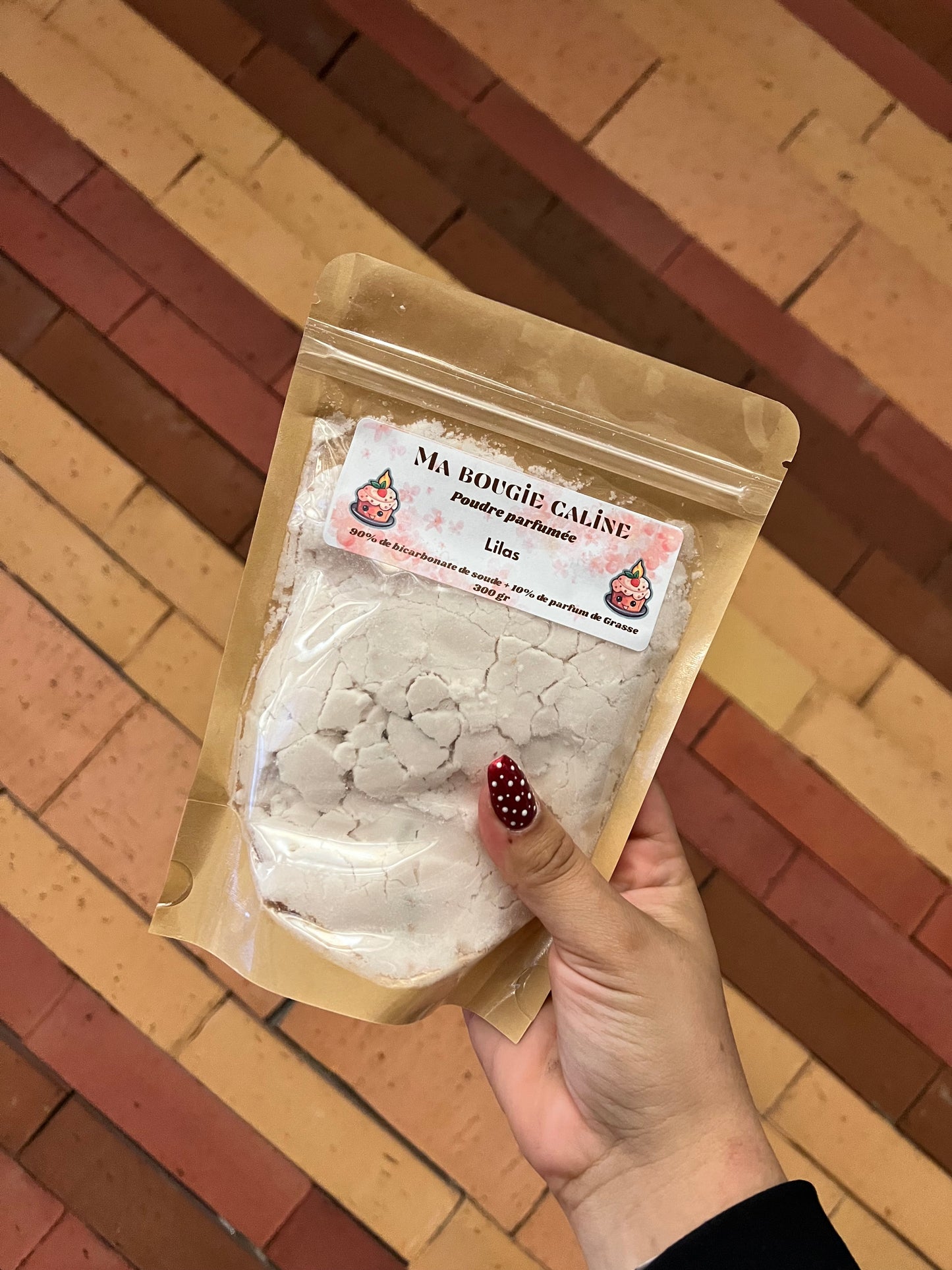 Les poudres parfumés 43 parfums dispo