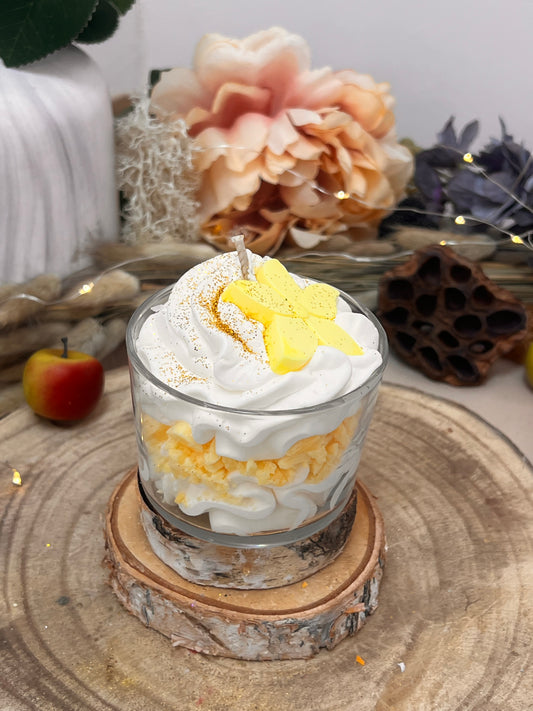 Bougie chantilly parfum MONOI