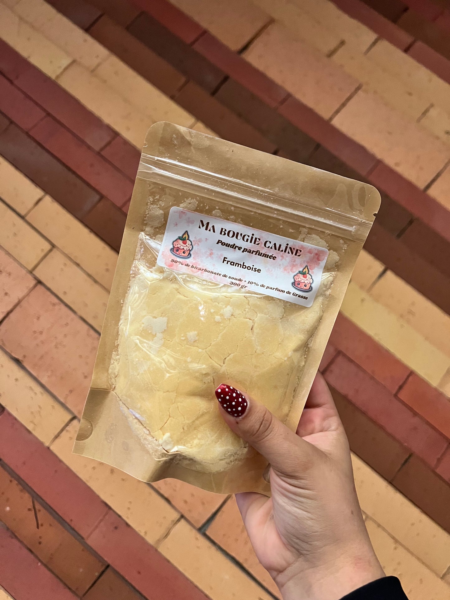 Les poudres parfumés 43 parfums dispo