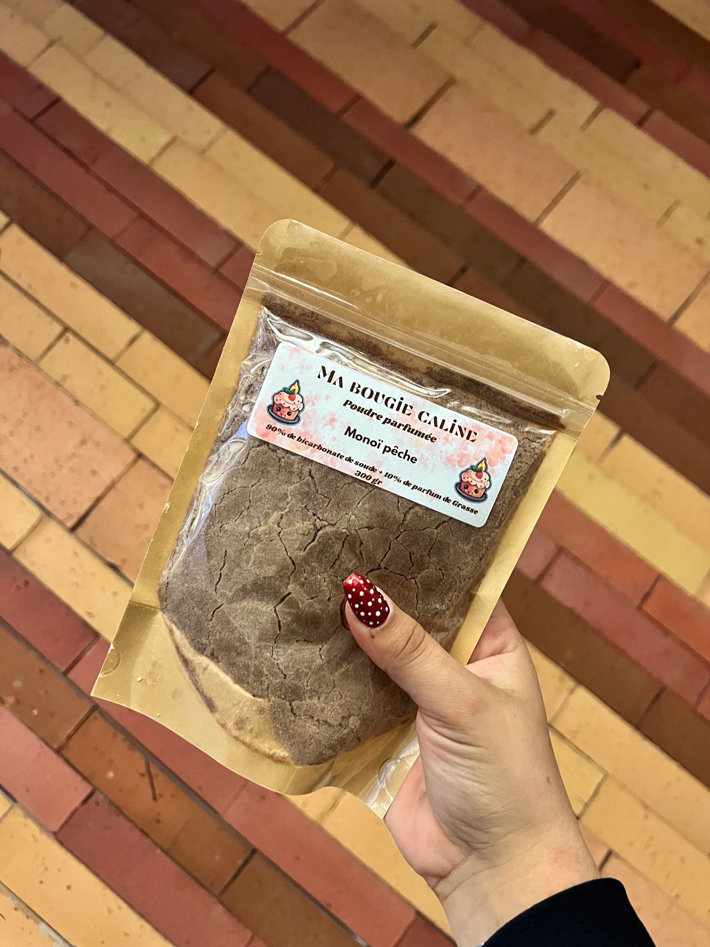 Les poudres parfumés 43 parfums dispo