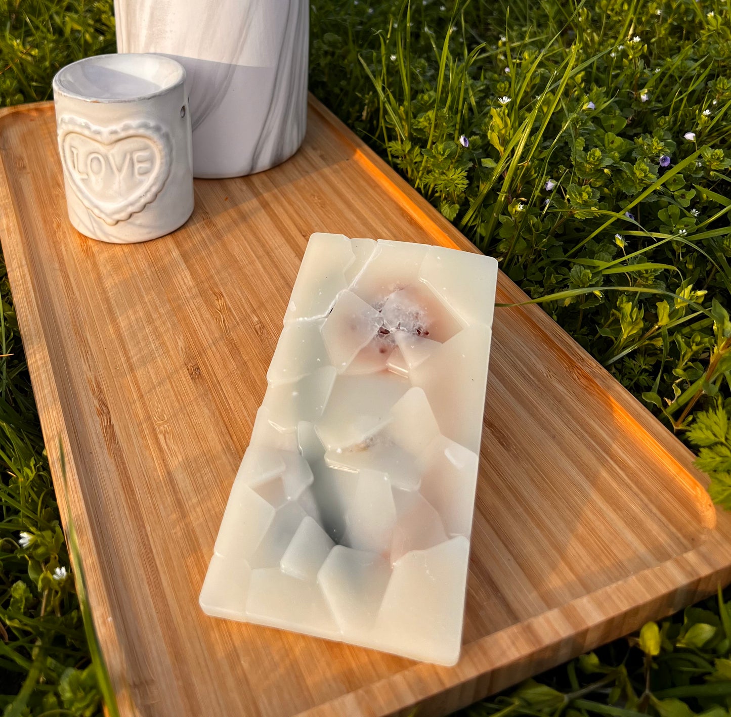 Fondants tablette parfum FLEUR DE COTON
