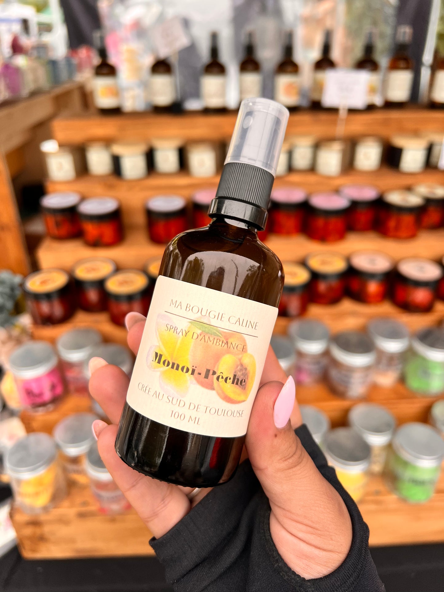 Le spray d'ambiance