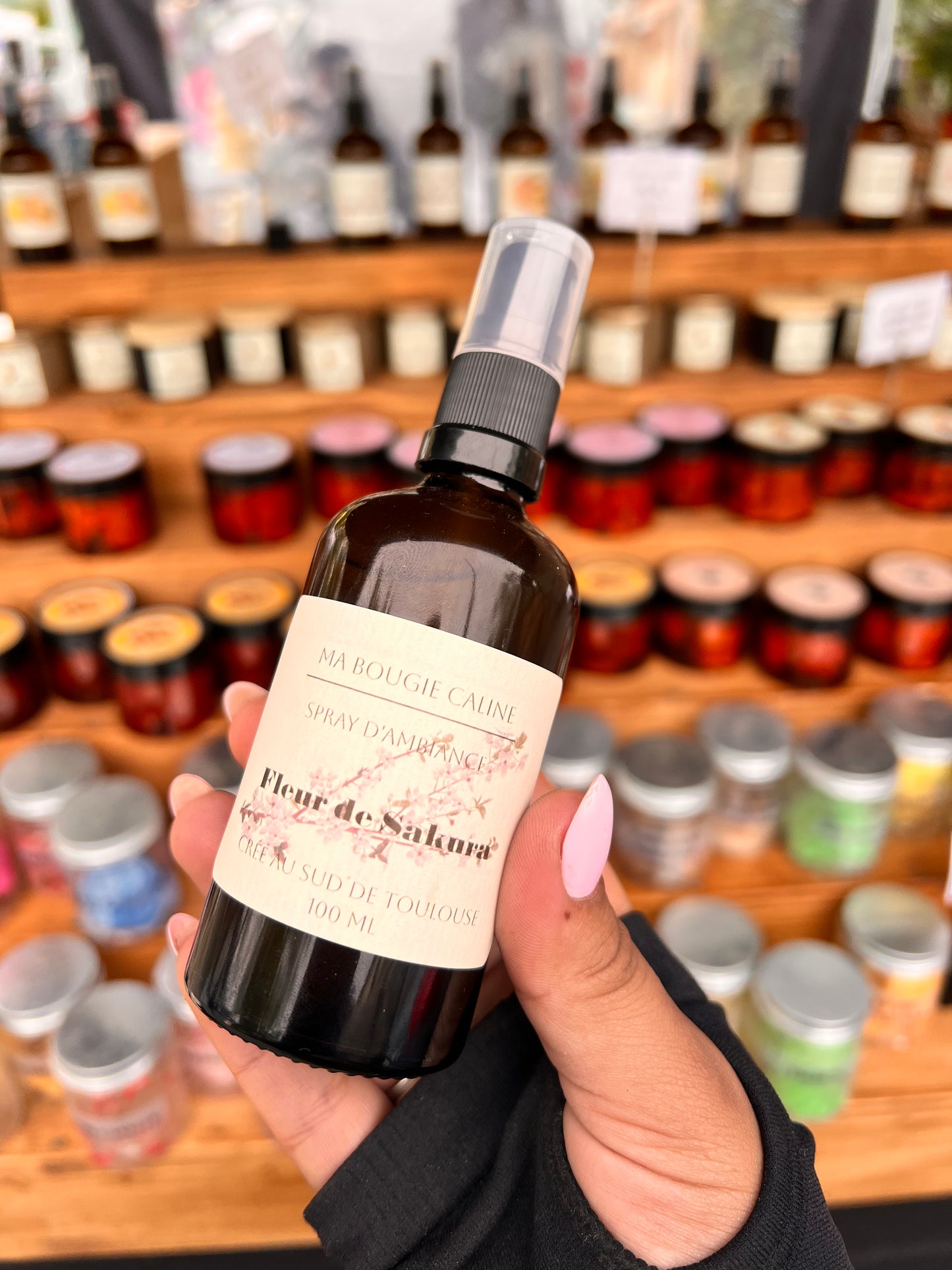 Le spray d'ambiance
