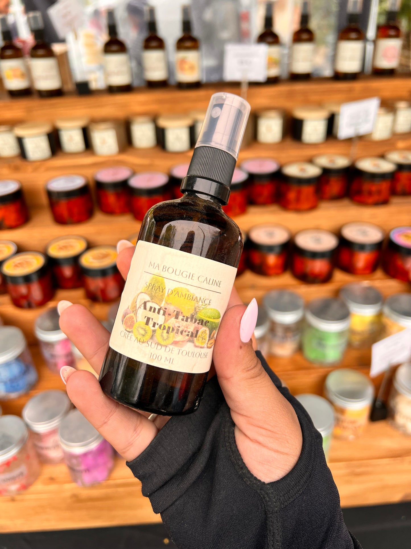 Le spray d'ambiance
