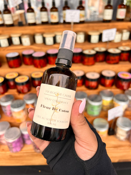 Le spray d'ambiance