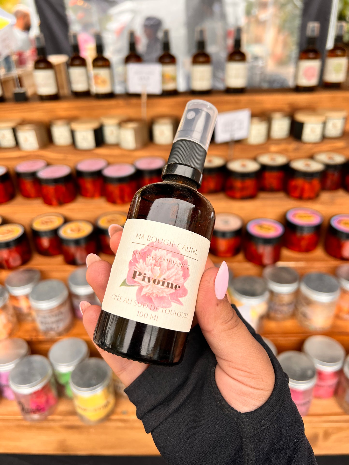 Le spray d'ambiance