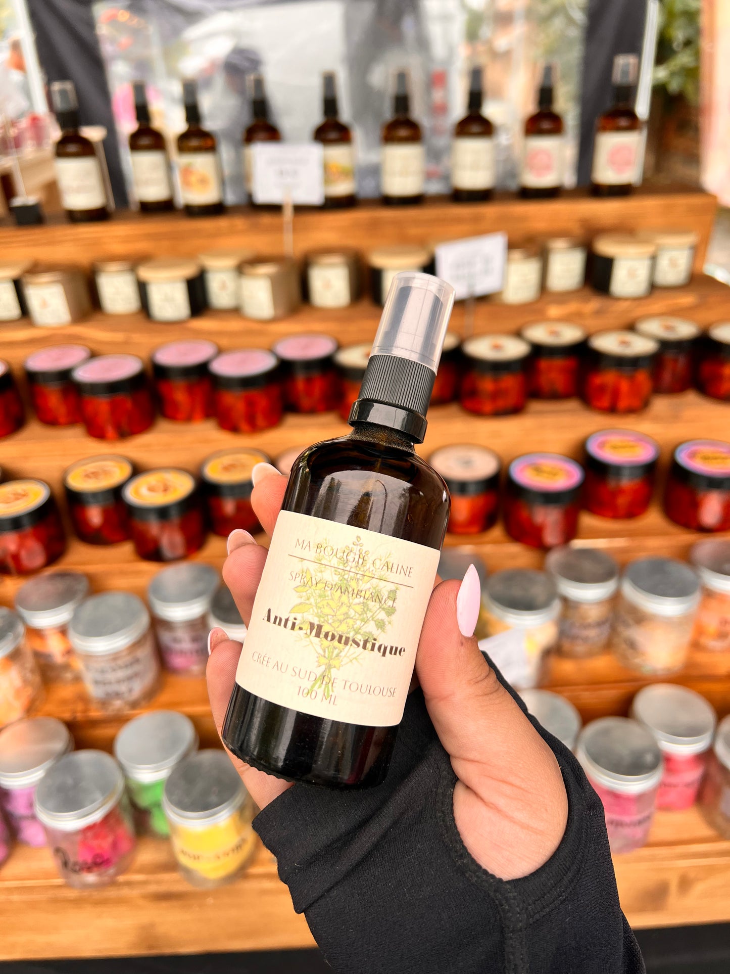 Le spray d'ambiance