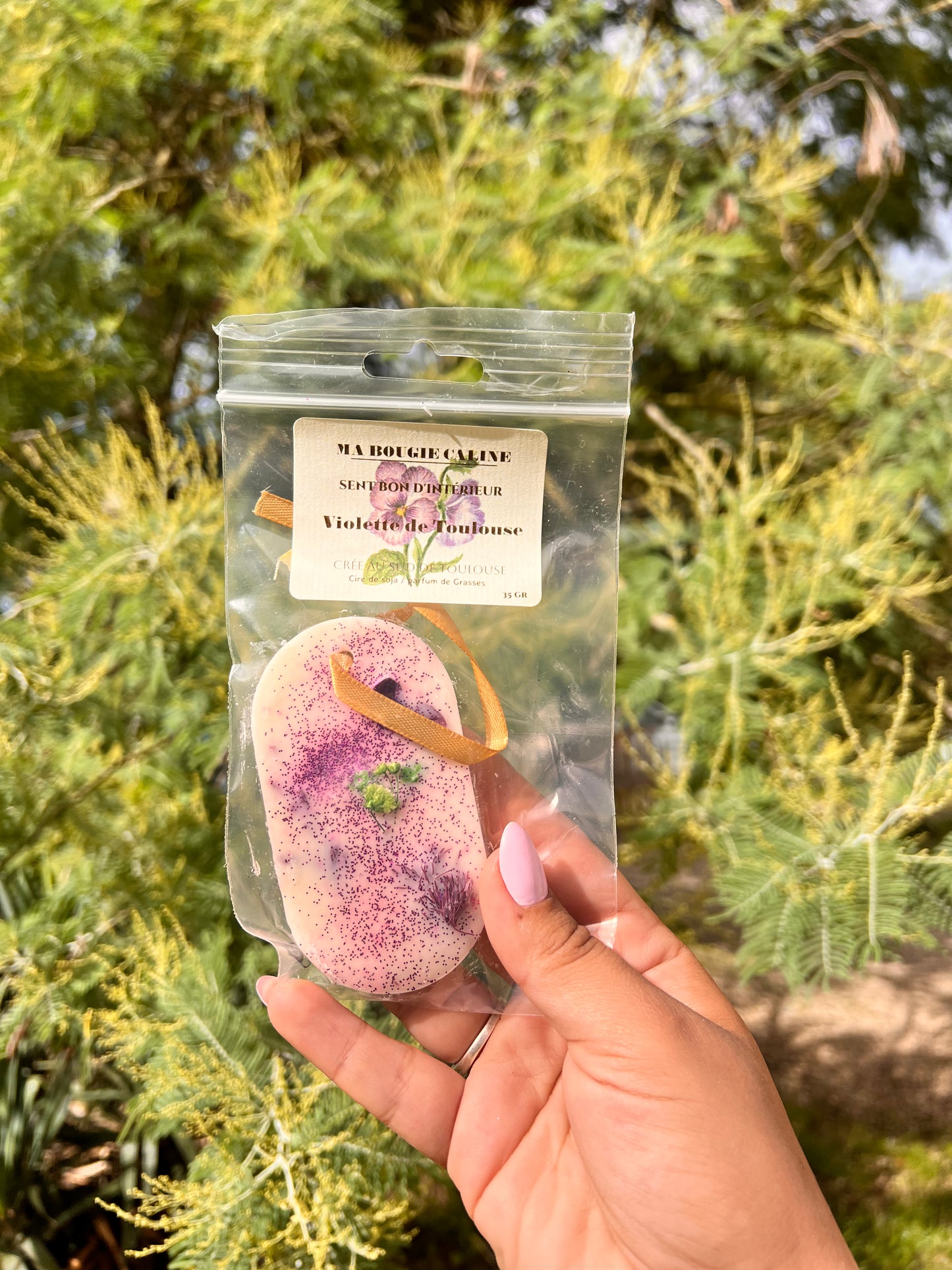 Sent bon d'intérieur 35GR Ovale